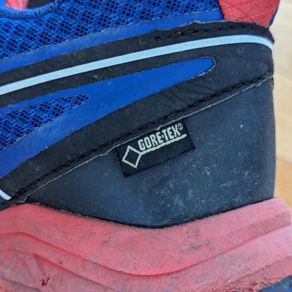 The North Face Mens Sz 12 Ultra MT Gore-Tex Vibram Athletic Trail Hiking Running - Picture 9 of 10